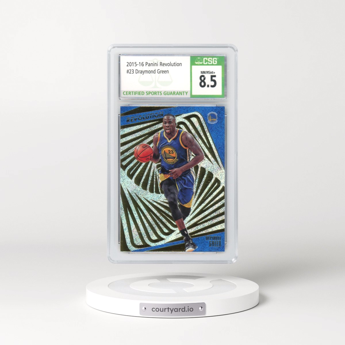 2015 Draymond Green - Basketball Panini Revolution CSG 8.5 NM-MT+